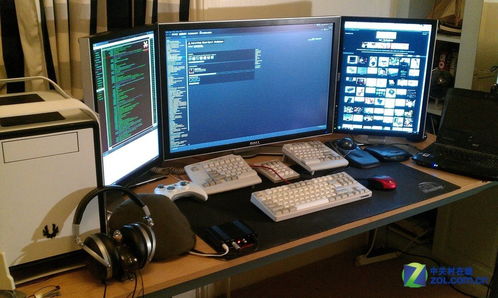 炫酷桌面亮瞎眼 30張歐美玩家桌面賞，揭秘高性能計算機軟硬件的完美融合